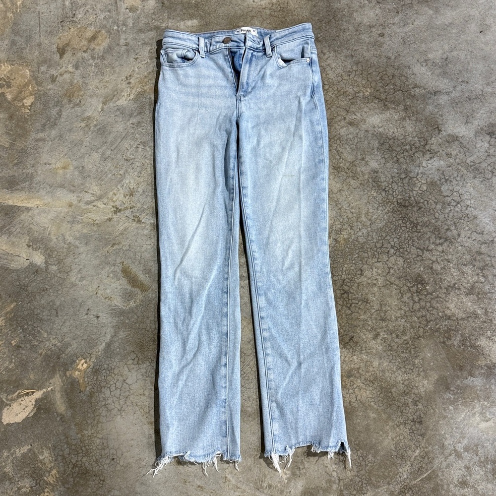 PAIGE Light Blue Denim Jeans